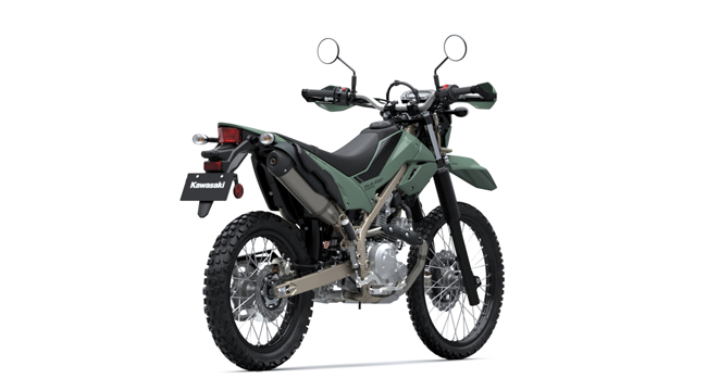 Kawasaki KLX230 Sherpa
