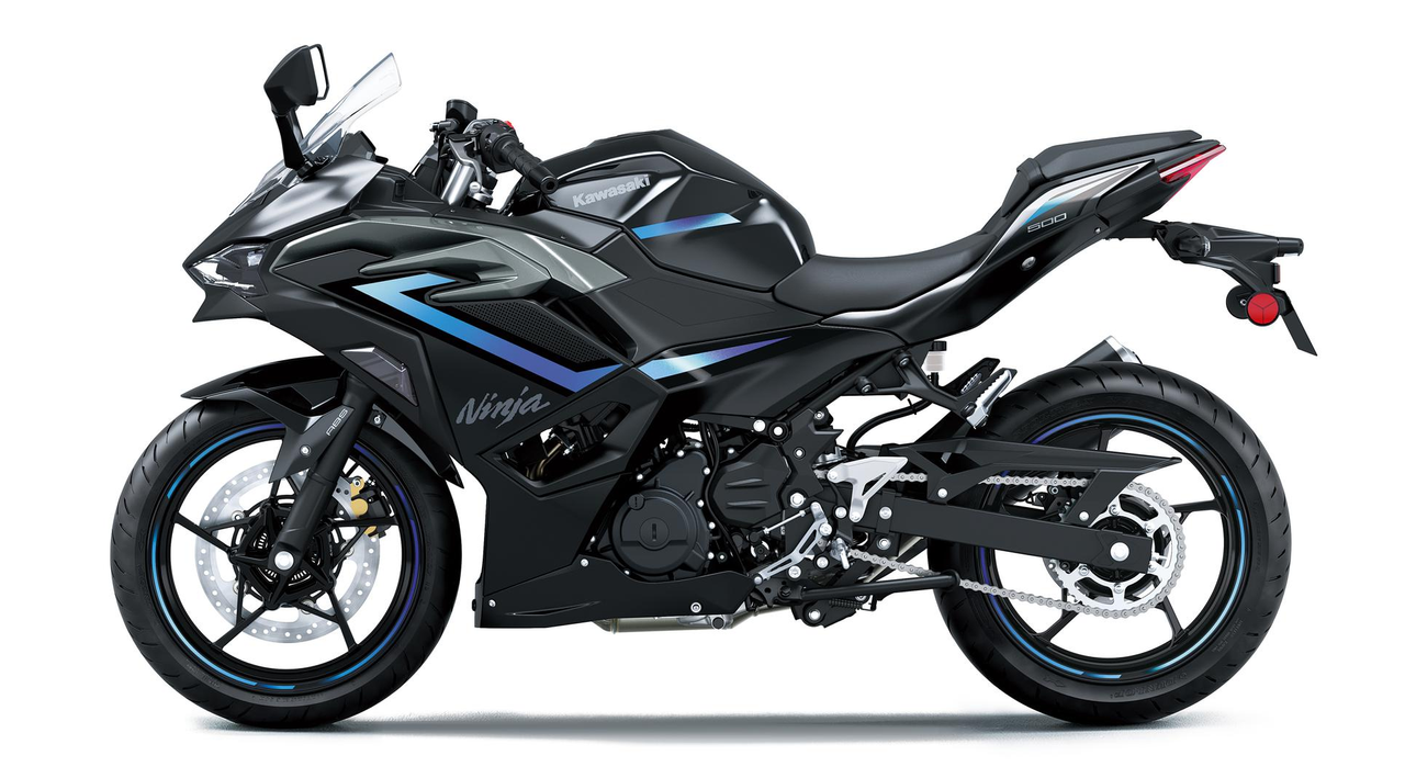 Kawasaki Ninja 500 SE