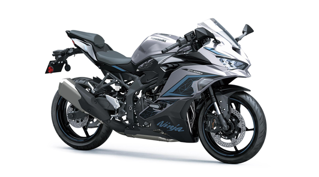  Kawasaki Ninja ZX-25R SE 