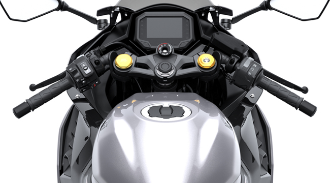  Kawasaki Ninja ZX-25R SE 