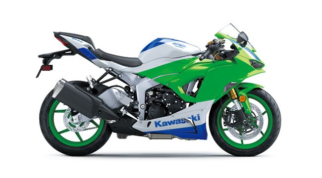 Kawasaki Ninja ZX-6R 40th Anniversary Edition
