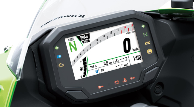 Kawasaki Ninja ZX-6R Standard