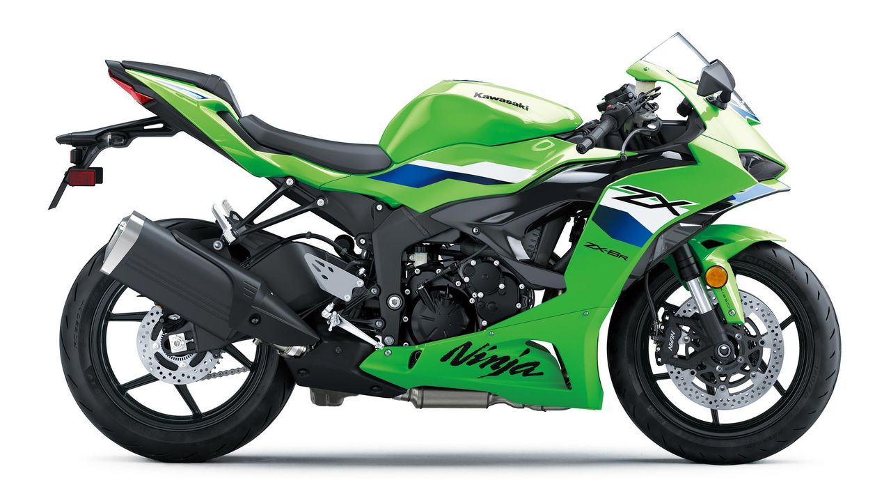 Kawasaki Ninja ZX-6R Standard 