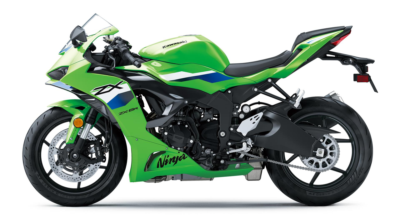 Kawasaki Ninja ZX-6R Standard 