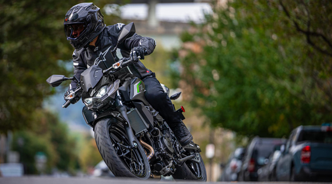 Kawasaki Z500 Standard