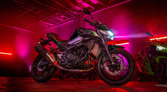 Kawasaki Z500 Standard