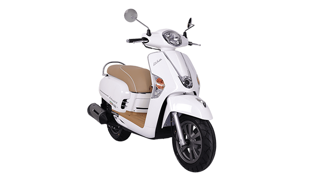 Kymco Like 125 Italia E3 MMC w/o Front Rack