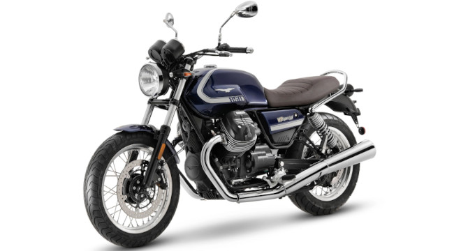 Moto Guzzi V7 Special Blu Formal