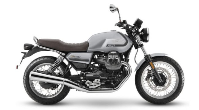 Moto Guzzi V7 Special Casual Gray