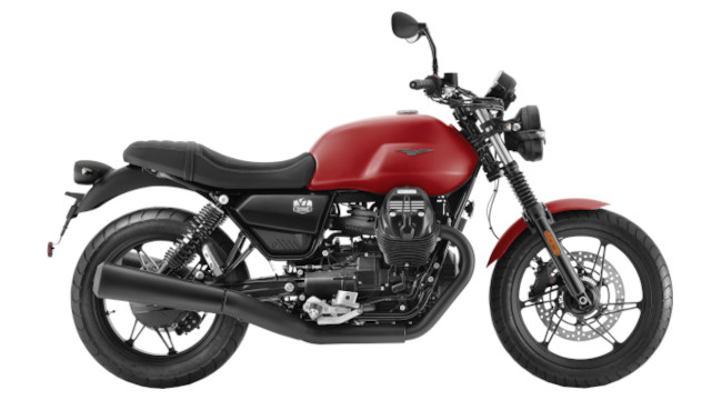 Moto Guzzi V7 Stone Rosso Rovente