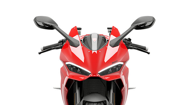 Panigale V2 ABS (Red)