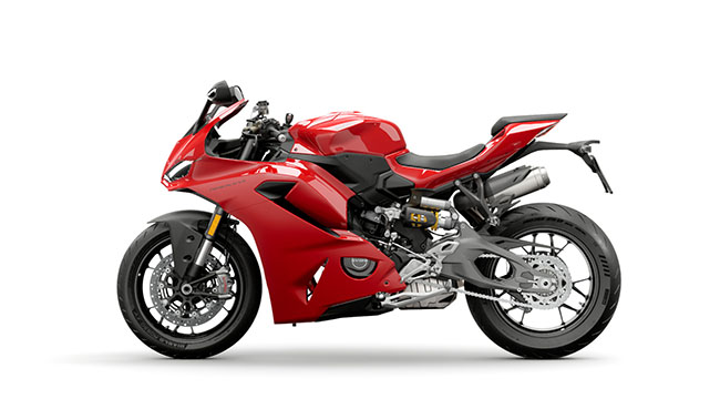 Panigale V2 ABS (Red)