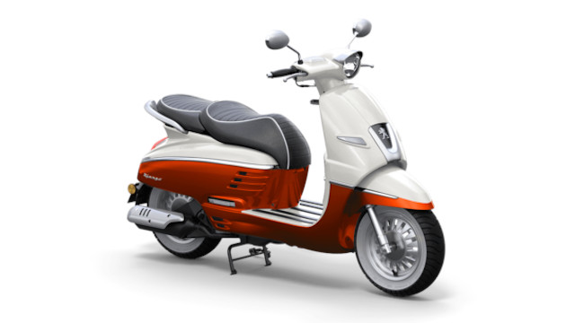 Peugeot Django 150 Two Tone