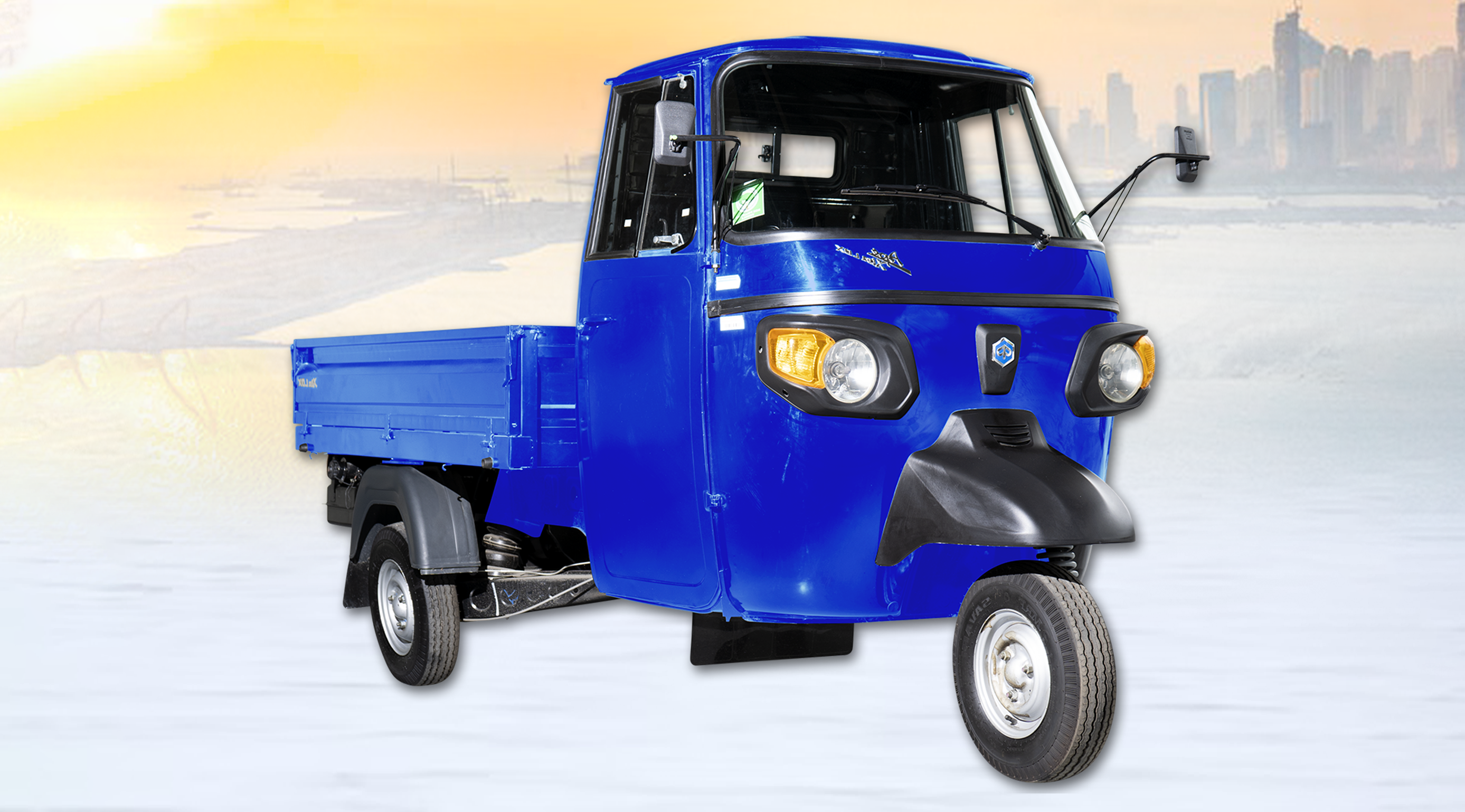 Piaggio Ape City Xtra 230cc