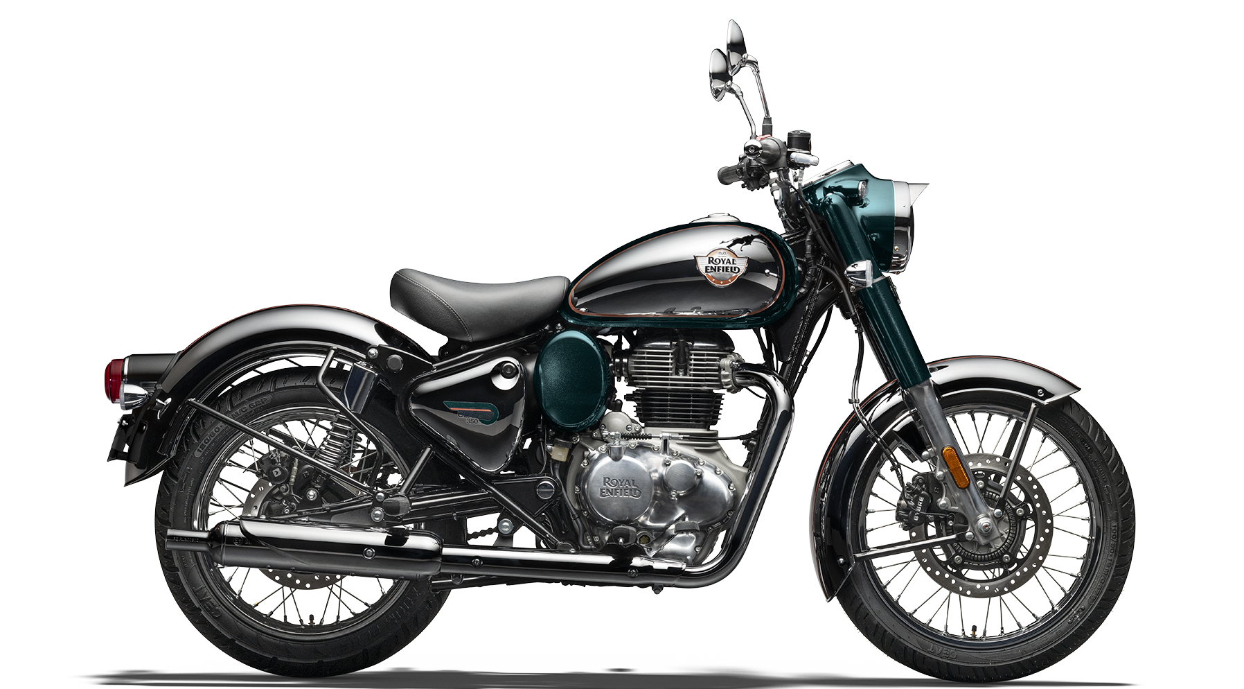 Royal Enfield Classic 350 Chrome Series 