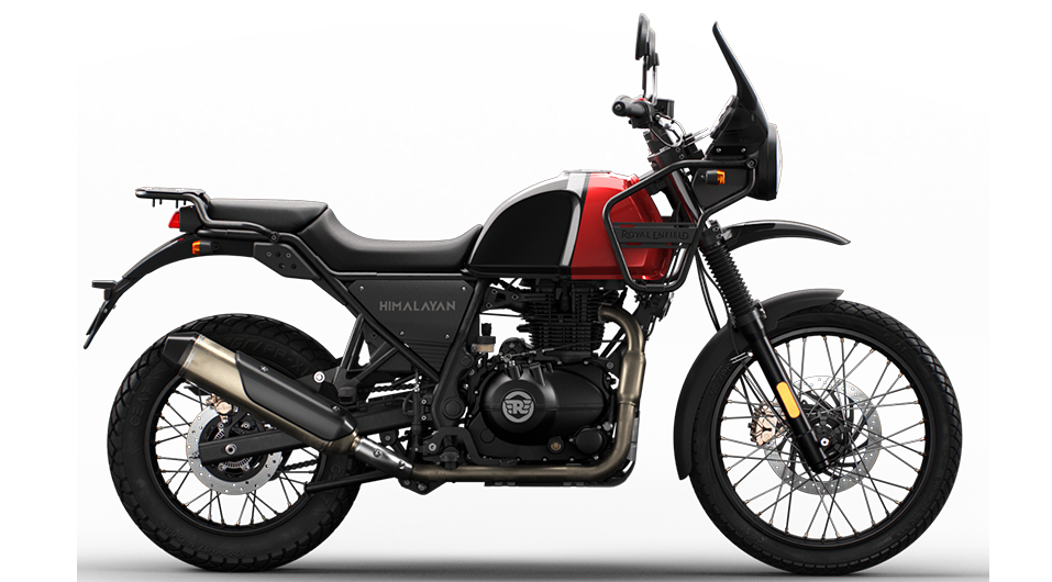  Royal Enfield Himalayan 410 Mid