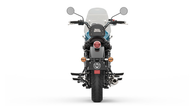 Royal Enfield Meteor 350 Supernova Blue