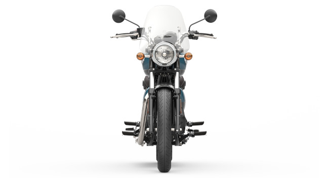Royal Enfield Meteor 350 Supernova Blue