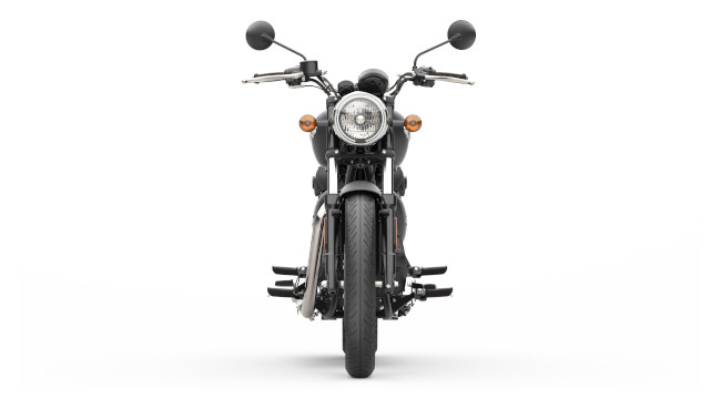 Royal Enfield Meteor Stellar Black