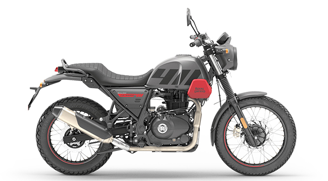Royal Enfield Scram 411 Base
