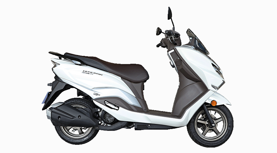 Suzuki Burgman Street Standard