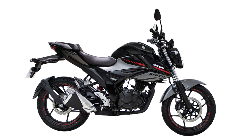  Suzuki Gixxer 155 Standard Version