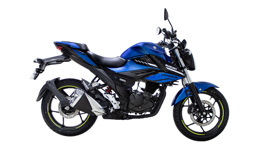  Suzuki Gixxer 155 Standard Version