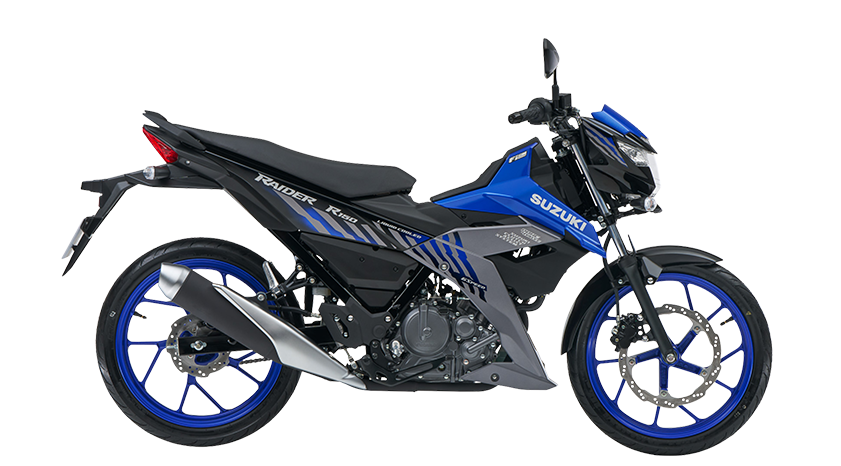 Suzuki Raider R150 Blade Edition 