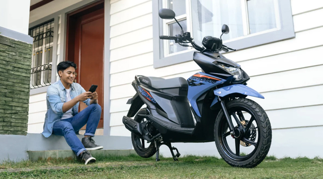  Suzuki Skydrive 125 Crossover