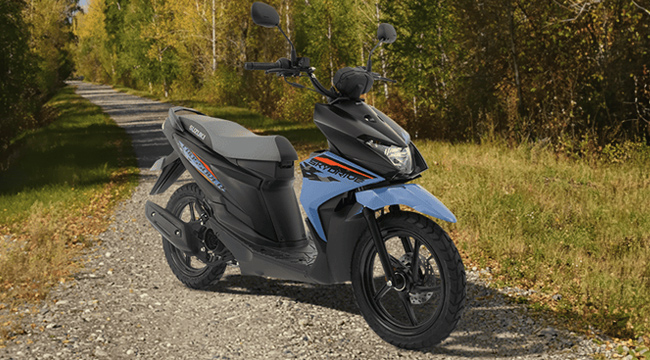  Suzuki Skydrive 125 Crossover