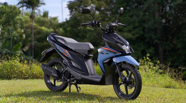  Suzuki Skydrive 125 Crossover