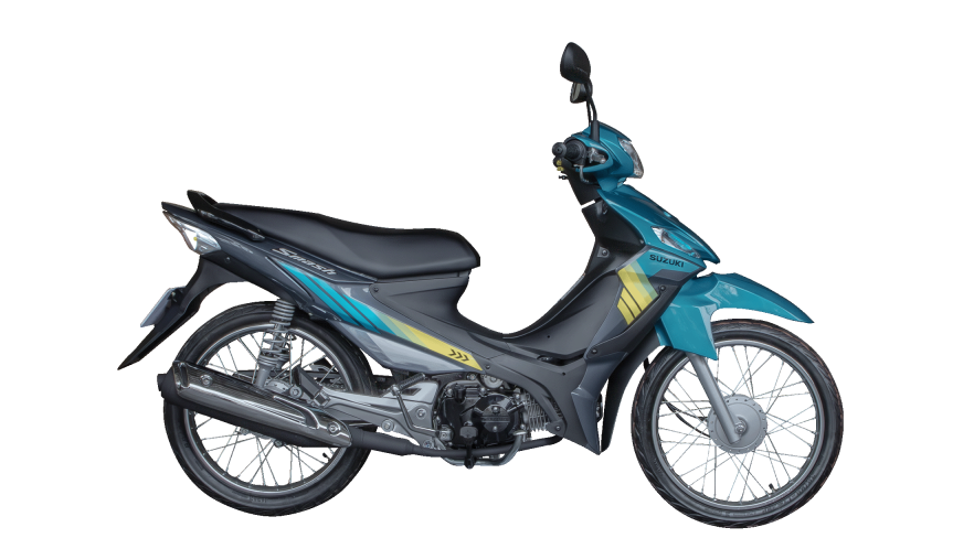 Suzuki Smash Carb Drum 