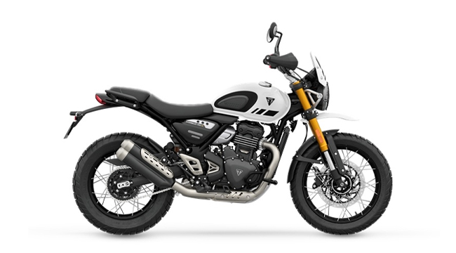 Triumph Scrambler 400 XC