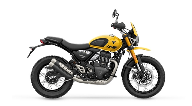 Triumph Scrambler 400 XC