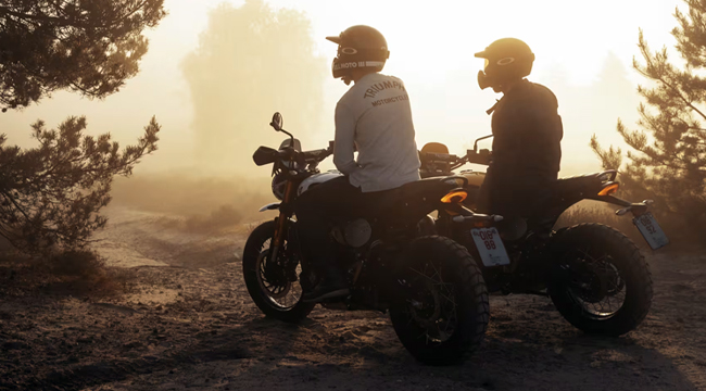 Triumph Scrambler 400 XC