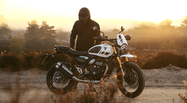 Triumph Scrambler 400 XC