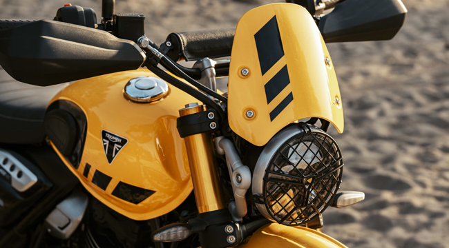 Triumph Scrambler 400 XC