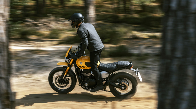 Triumph Scrambler 400 XC