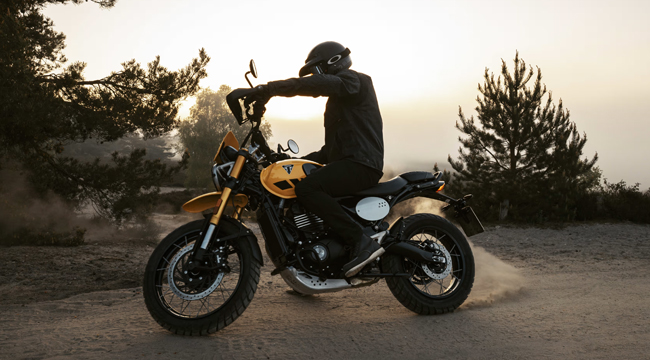 Triumph Scrambler 400 XC