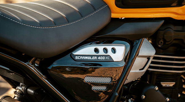 Triumph Scrambler 400 XC