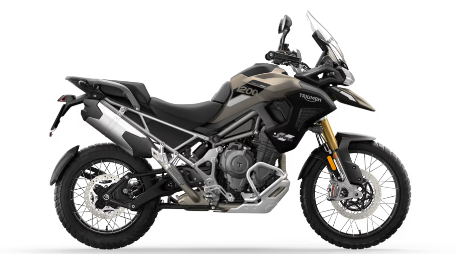 Triumph Tiger 1200 Matt Sandstorm