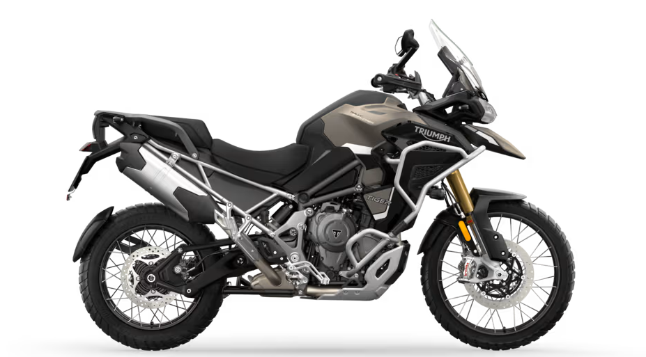 Triumph Tiger 1200 Rally Explorer Matt Sandstorm