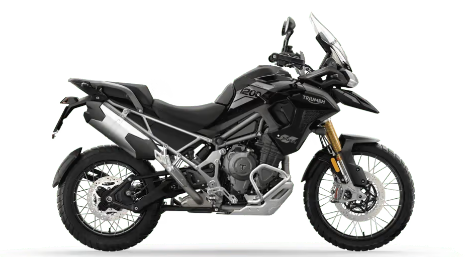  Triumph Tiger 1200 Rally Pro Jet Black 