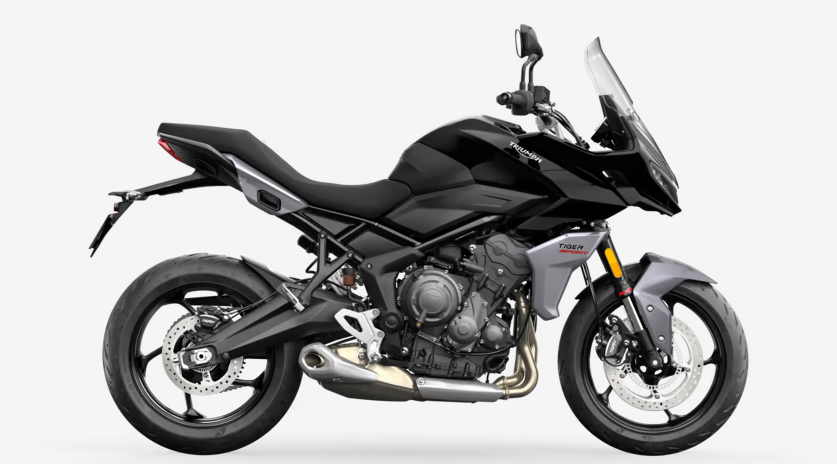 Triumph Tiger Sport 660 Jet Black / Graphite