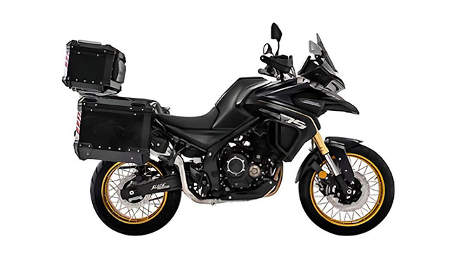 VOGE 525DSX Black Knight Edition