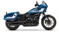 Harley-Davidson Low Rider ST Fast Johnnie Blue 