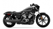 Harley-Davidson Nightster Gunship Grey – Black Finish