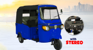  Piaggio Ape City 230cc Gasoline with STEREO