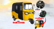  Piaggio Ape City 3in1 Package
