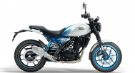 Royal Enfield Guerrilla 450 Brava Blue